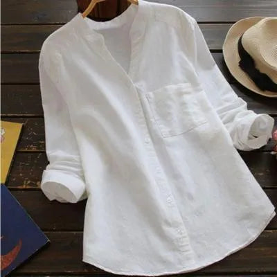 Chemise décontractée pour homme LinenFlex | Mélange lin-coton | Respirant | Léger et confortable
