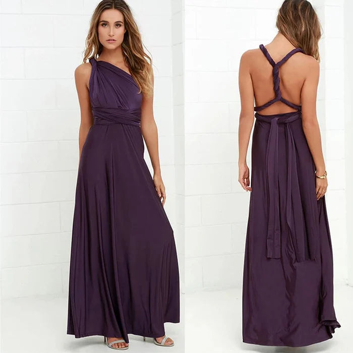 Robe portefeuille élégante Velvita | Élastique | Avec sangle | Idéal pour les loisirs et les événements