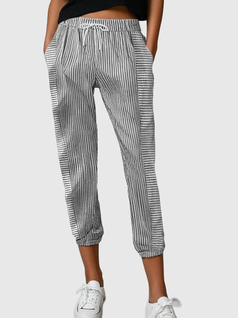 Mony Print Baggy Pants | Comfortable style with pockets | Casual fit for everyday &amp; leisure