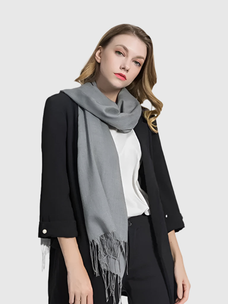 SilviaLux Cashmere Scarf for Women | Soft Cashmere Scarf for Autumn &amp; Winter | Warming, Elegant &amp; Stylish