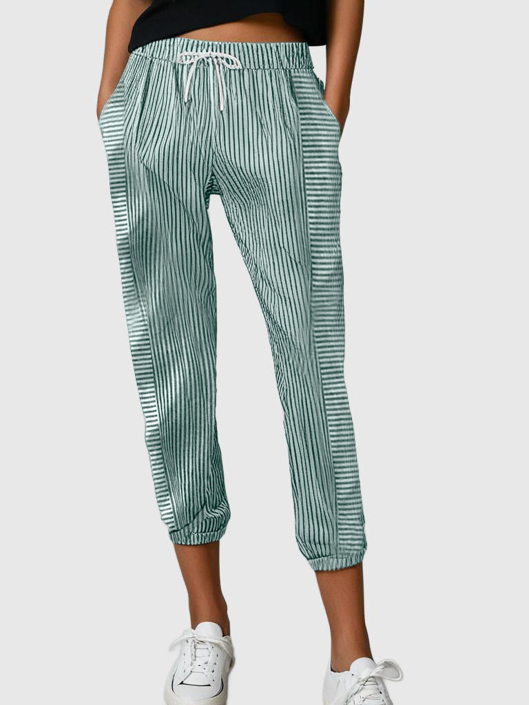 Mony Print Baggy Pants | Comfortable style with pockets | Casual fit for everyday &amp; leisure