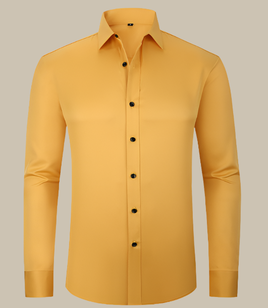 EliteFit Herren Business-Hemd | Super-Stretch | Perfekte Passform | Eleganter & Bequemer Stil