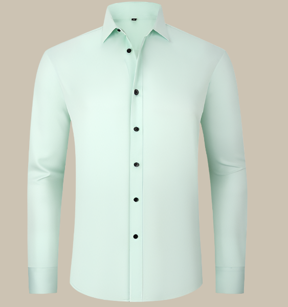 EliteFit Herren Business-Hemd | Super-Stretch | Perfekte Passform | Eleganter & Bequemer Stil
