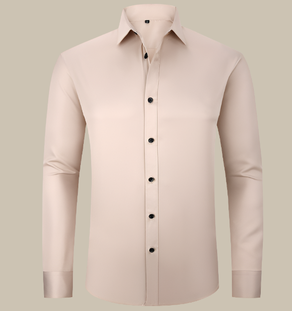 EliteFit Herren Business-Hemd | Super-Stretch | Perfekte Passform | Eleganter & Bequemer Stil