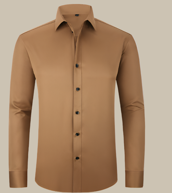 EliteFit Herren Business-Hemd | Super-Stretch | Perfekte Passform | Eleganter & Bequemer Stil