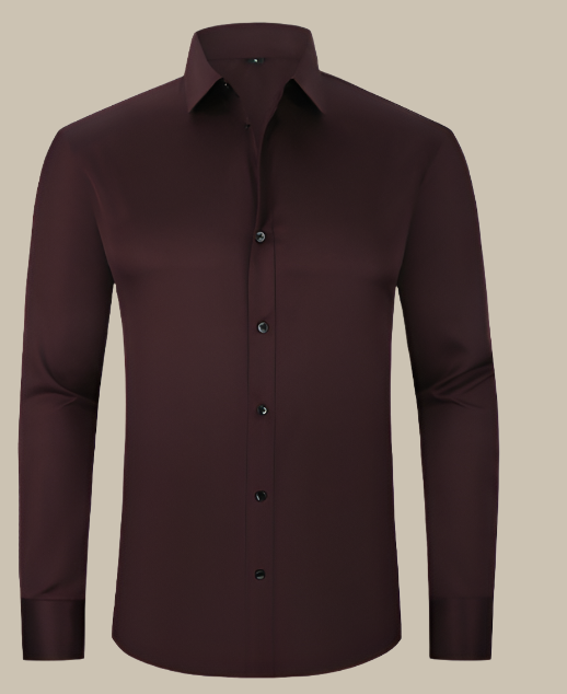 EliteFit Herren Business-Hemd | Super-Stretch | Perfekte Passform | Eleganter & Bequemer Stil