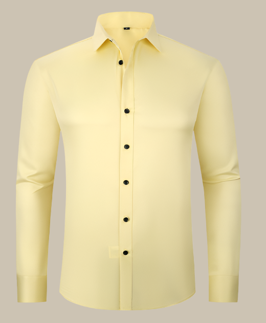 EliteFit Herren Business-Hemd | Super-Stretch | Perfekte Passform | Eleganter & Bequemer Stil