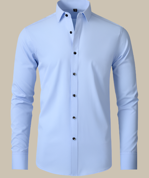 EliteFit Herren Business-Hemd | Super-Stretch | Perfekte Passform | Eleganter & Bequemer Stil