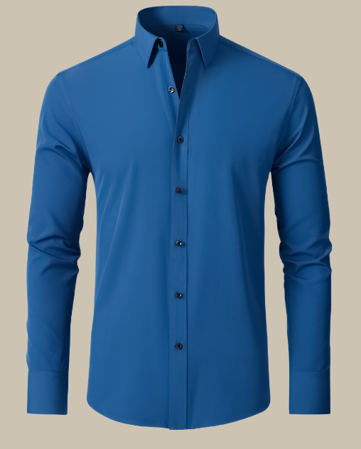 EliteFit Herren Business-Hemd | Super-Stretch | Perfekte Passform | Eleganter & Bequemer Stil