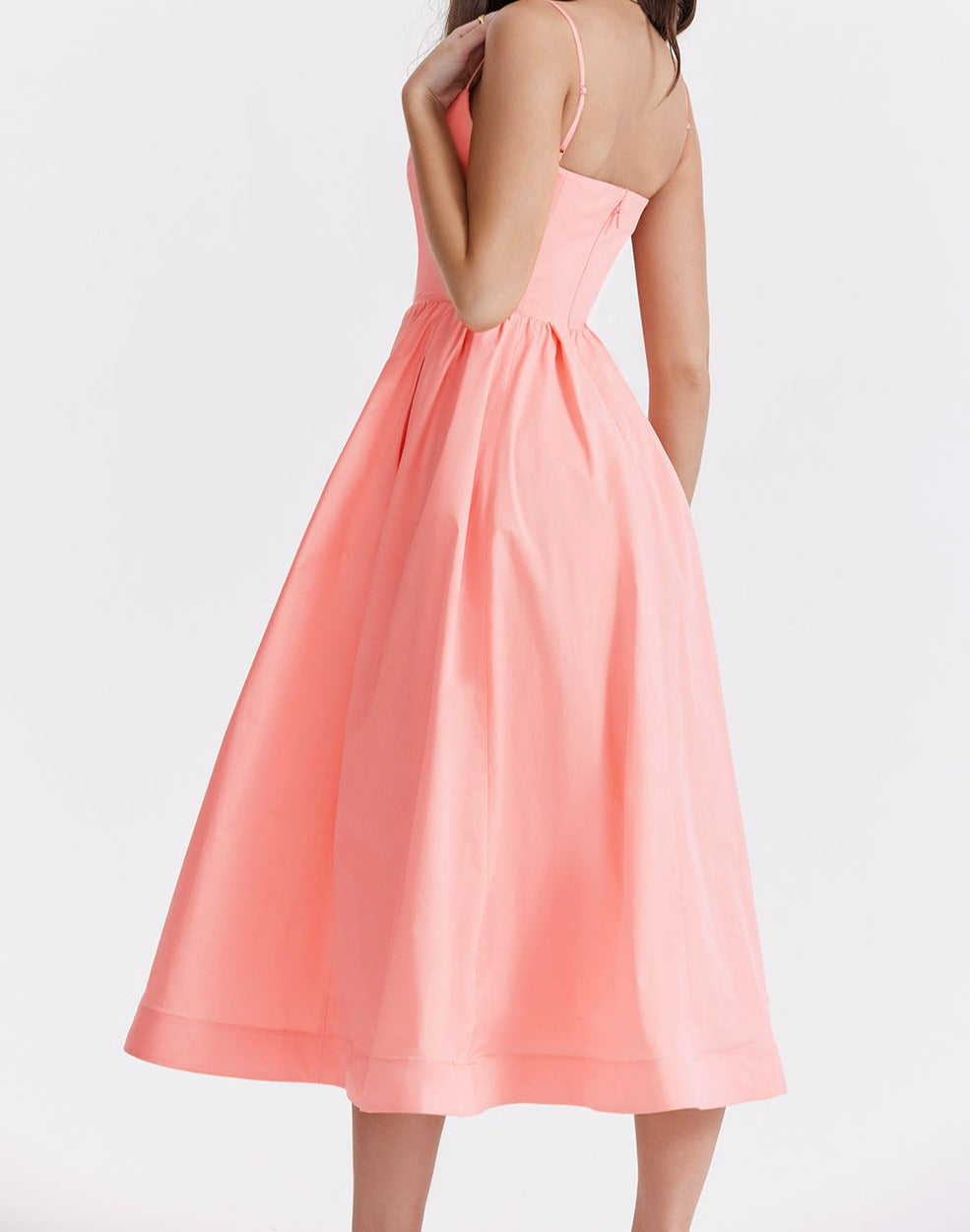 Aveline Sommer Eleganz Kleid | Leicht & Luftig für Stilvolle Tage