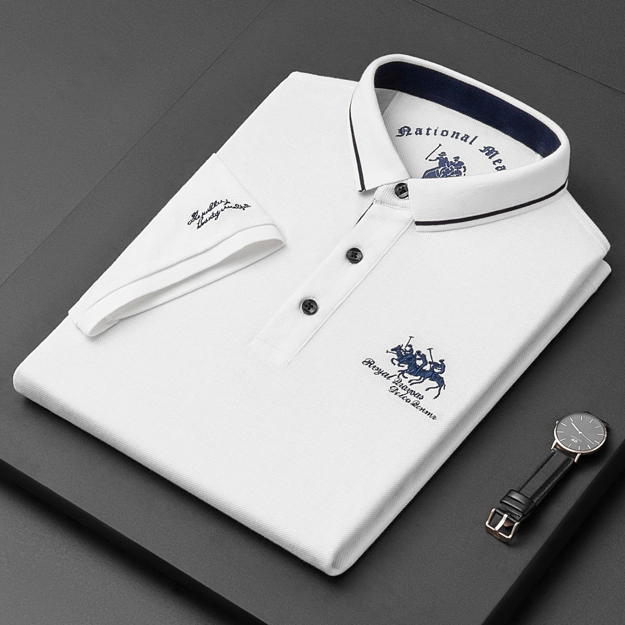 StylePro Premium Polo Shirt | Modern Fit | Vielseitig & Komfortabel | Für Herren