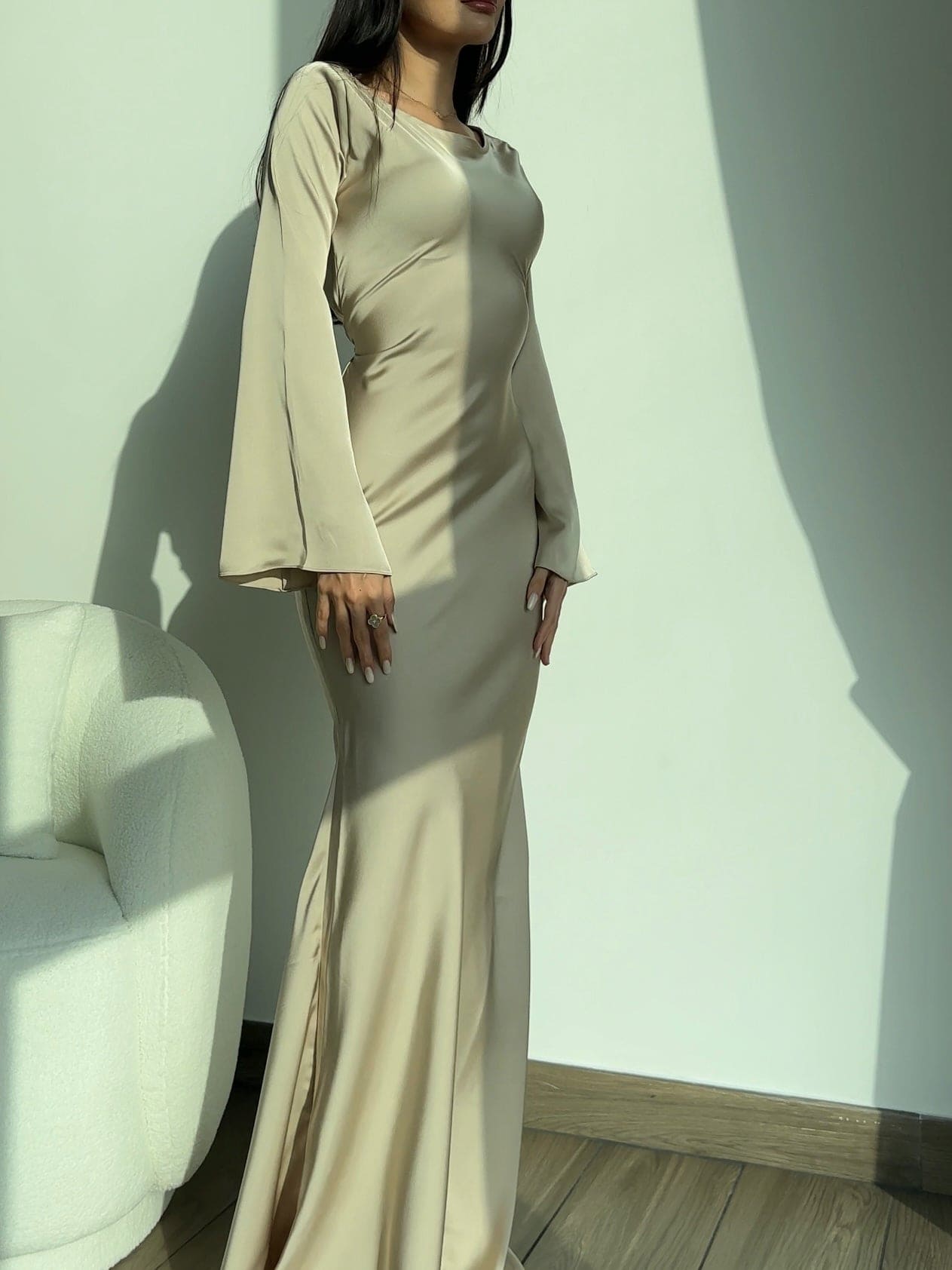 OpalDream Evening Dress | Glamorous Fit | For Women | Perfect Choice for Special Moments