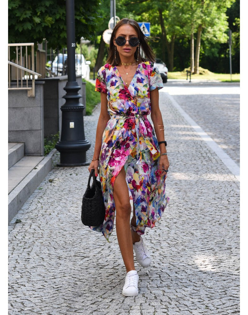 Serena Summer Elegance Dress | Light style for hot days