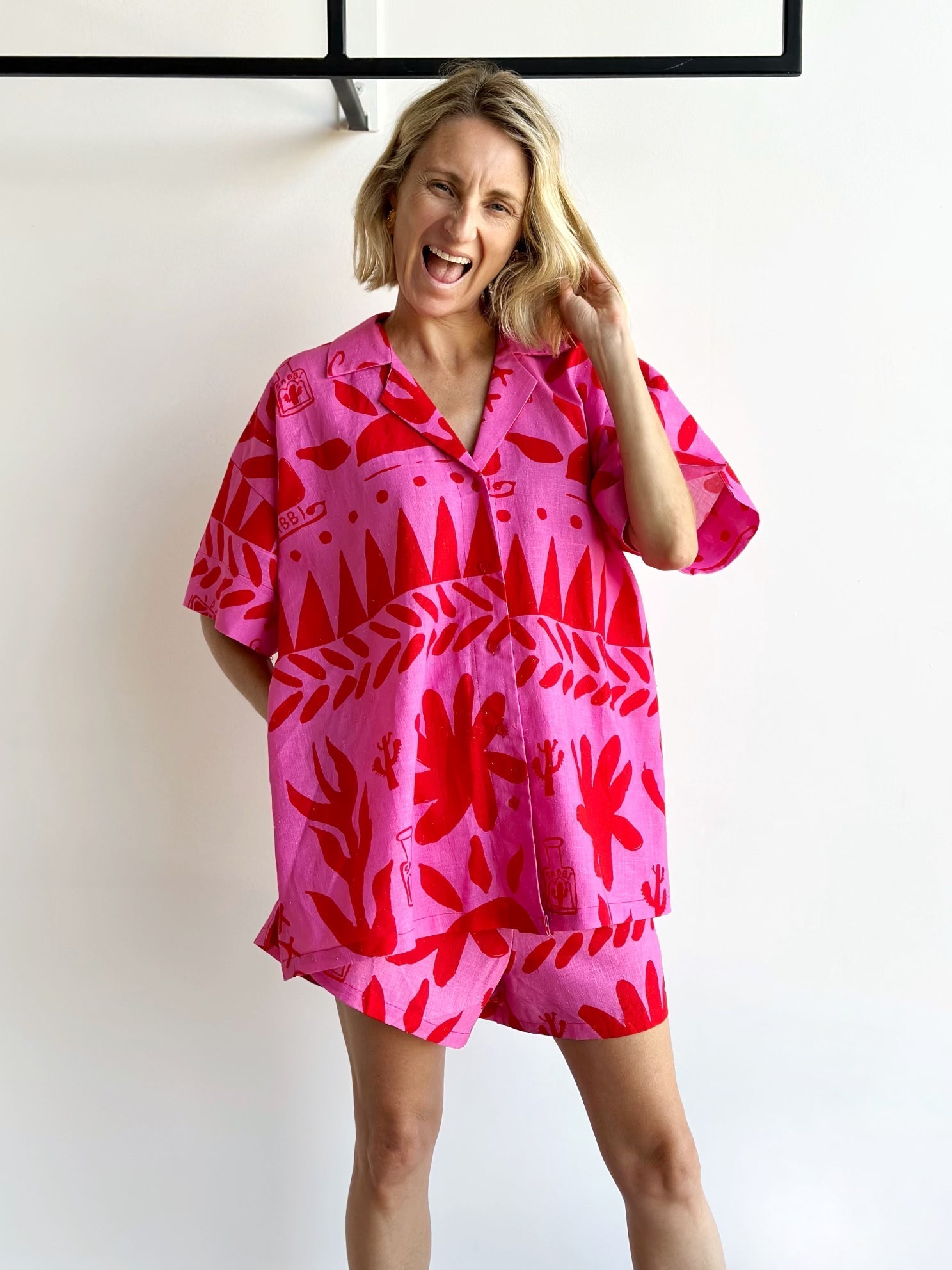 LunaChic Two-Piece Outfit | Elegance &amp; Versatility | Short &amp; Long Set
