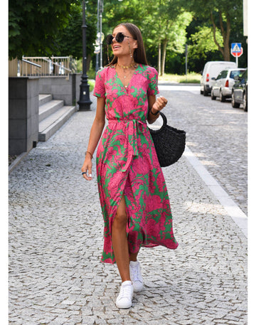 Serena Summer Elegance Dress | Light style for hot days