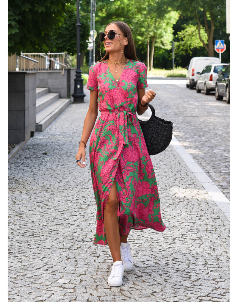 Serena Summer Elegance Dress | Light style for hot days