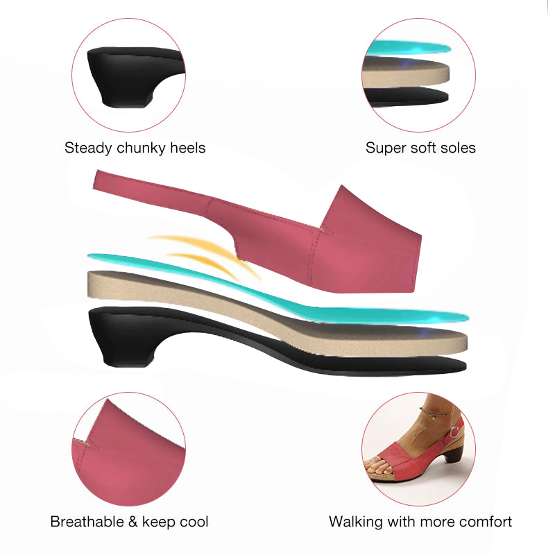 RelaxStep Orthopedic Sandals | Comfort &amp; Support for Every Step
