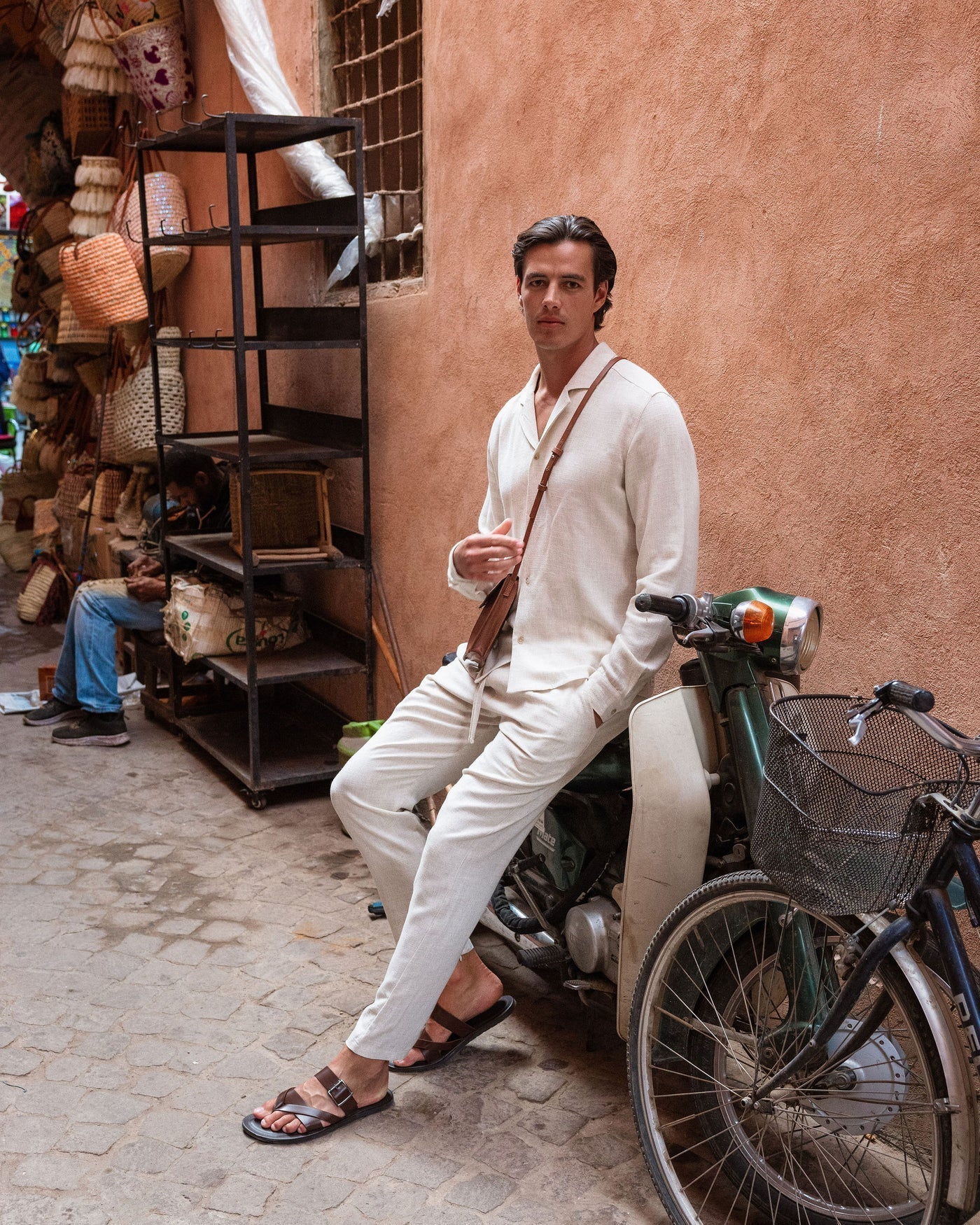 Mode Homme LuxeLinen | Look lin élégant pour l'été