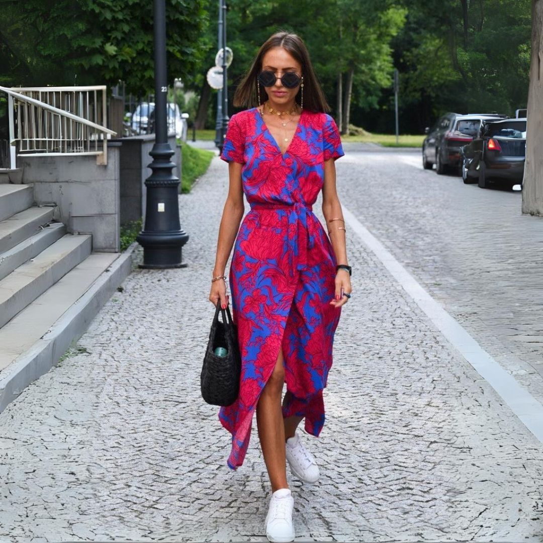 Serena Summer Elegance Dress | Light style for hot days