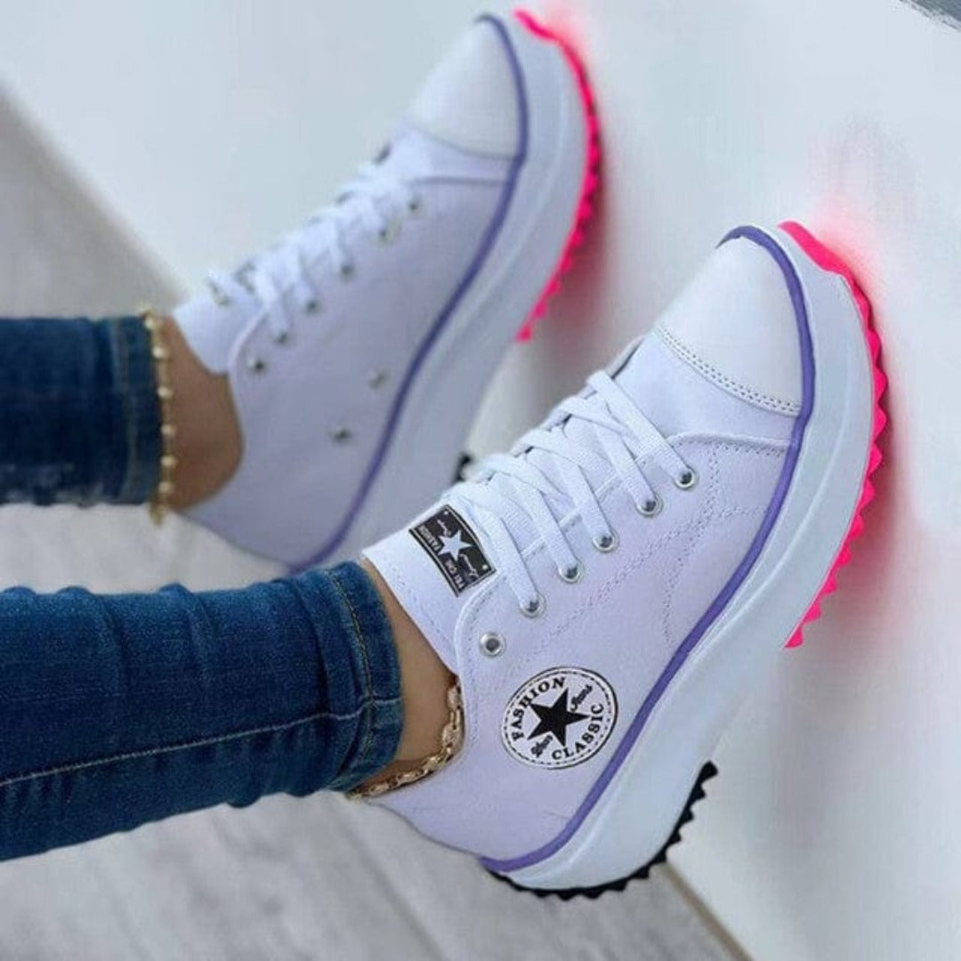 FlexStride Comfort Sneakers | Orthopedic | Breathable | For Women | Flexibility &amp; Comfort