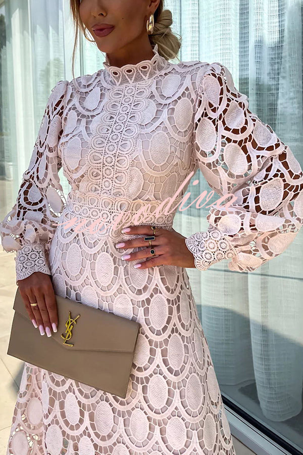 Robe élégante en dentelle DreamLace | Coupe féminine | Pour les femmes | Parfait pour les occasions spéciales