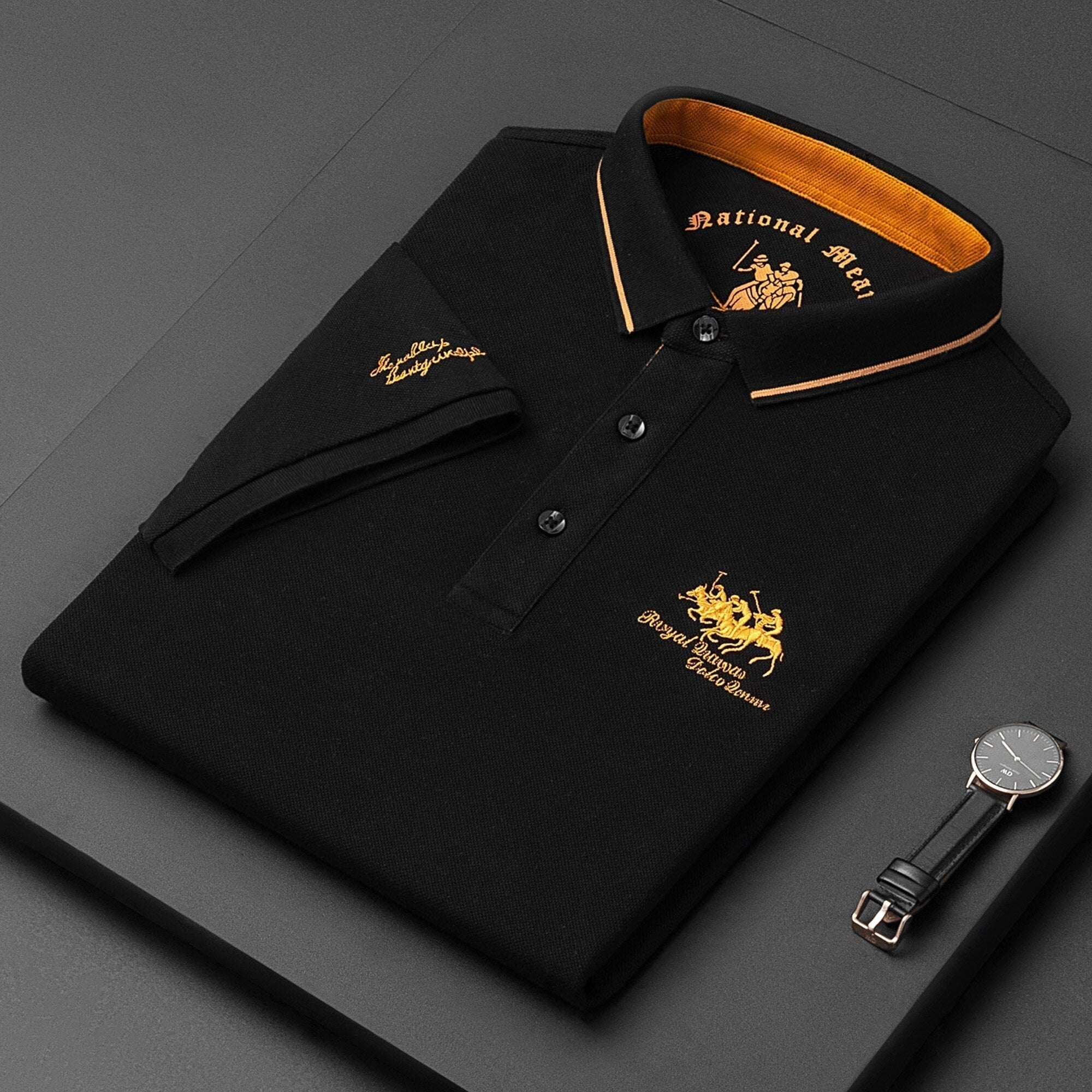 StylePro Premium Polo Shirt | Modern Fit | Vielseitig & Komfortabel | Für Herren