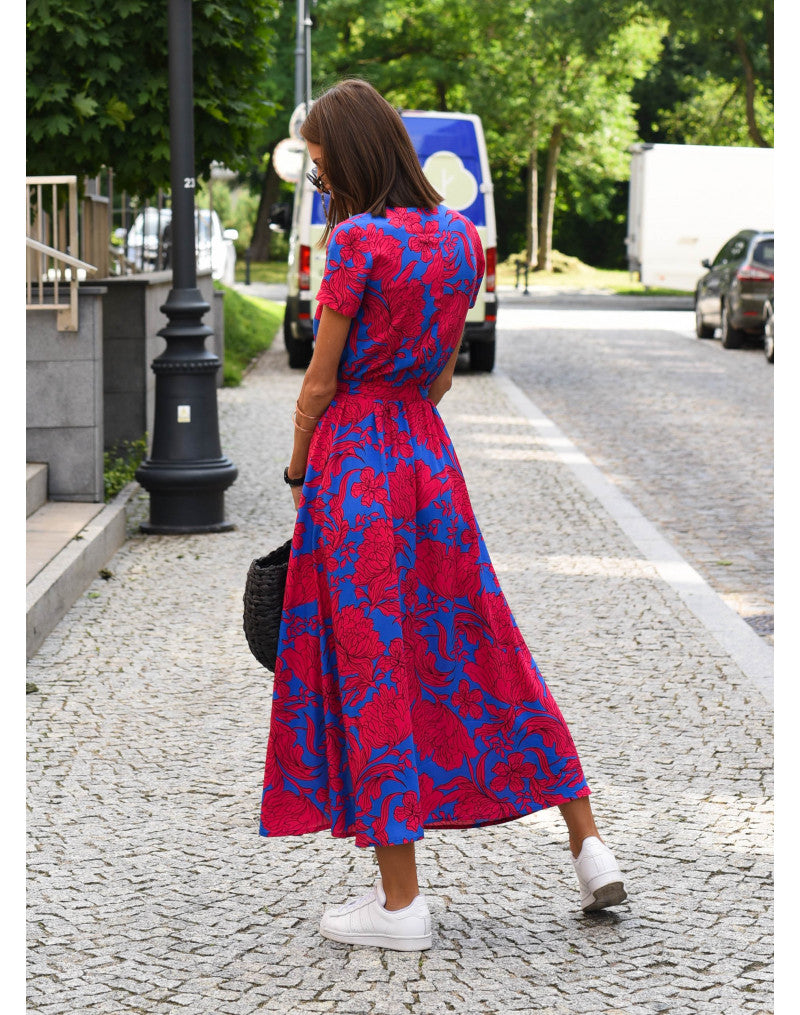 Serena Summer Elegance Dress | Light style for hot days