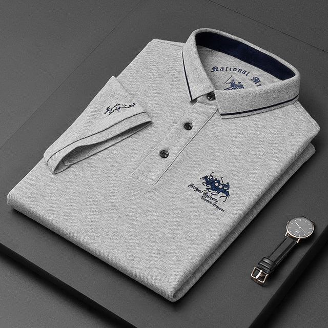 StylePro Premium Polo Shirt | Modern Fit | Vielseitig & Komfortabel | Für Herren