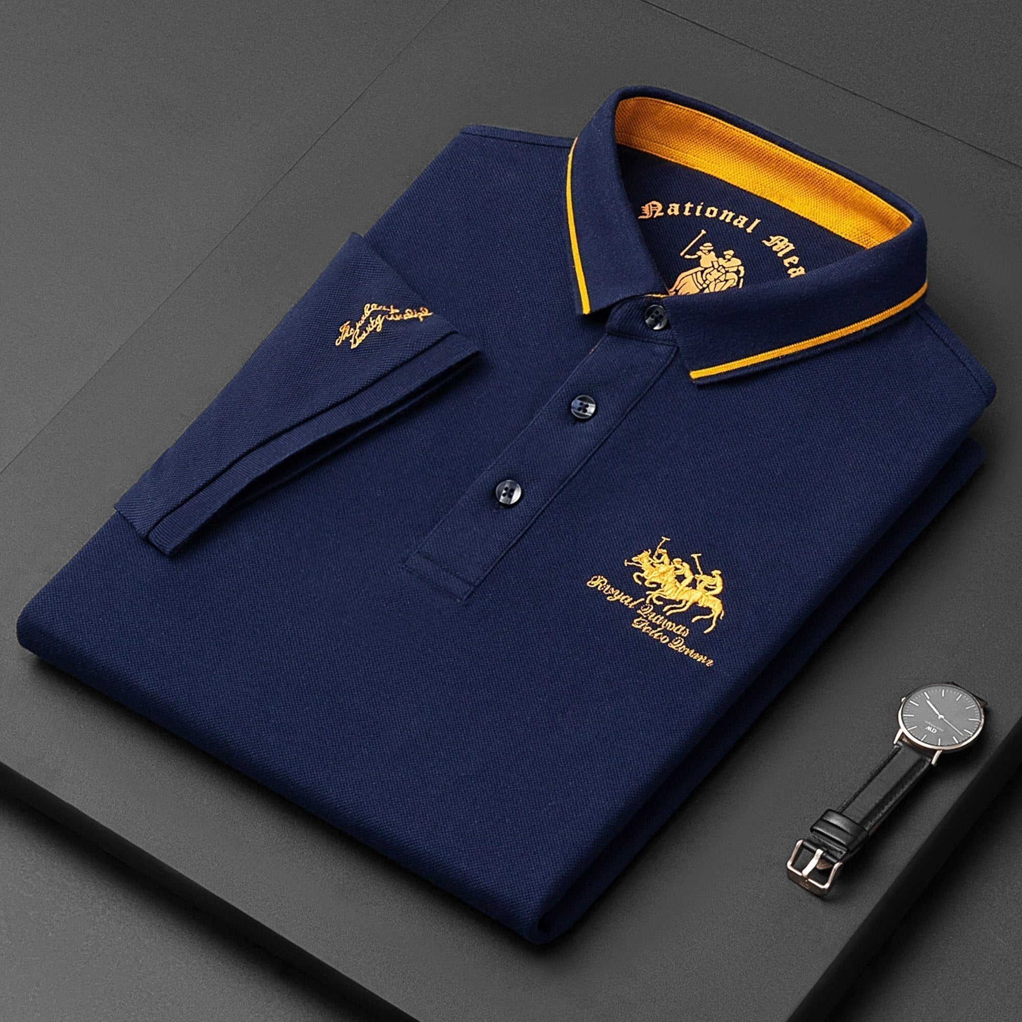 StylePro Premium Polo Shirt | Modern Fit | Vielseitig & Komfortabel | Für Herren