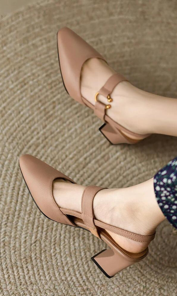 Talons orthopédiques confort ChicStep | Élégance et soutien | Pour les femmes | Confortable et élégant