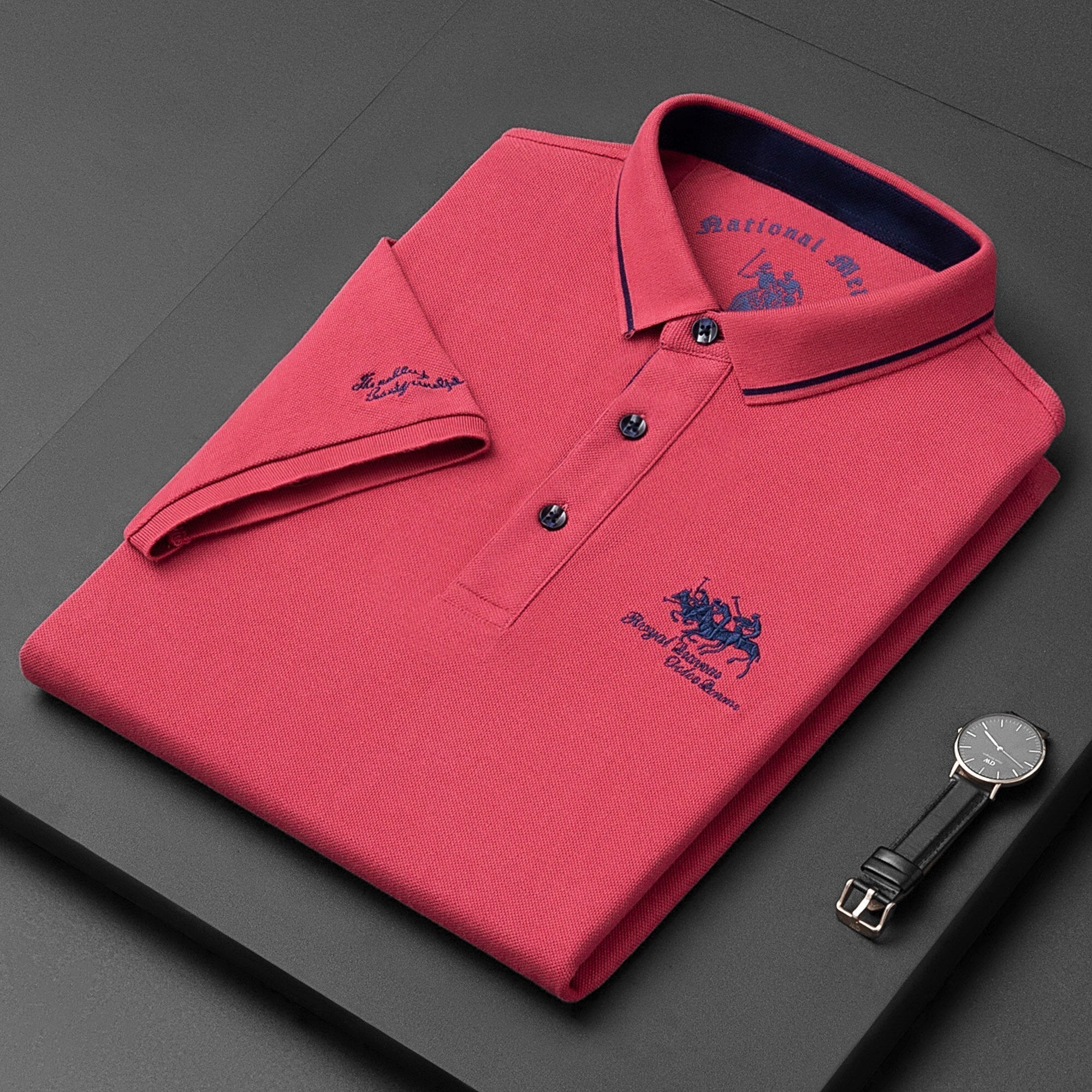 StylePro Premium Polo Shirt | Modern Fit | Vielseitig & Komfortabel | Für Herren