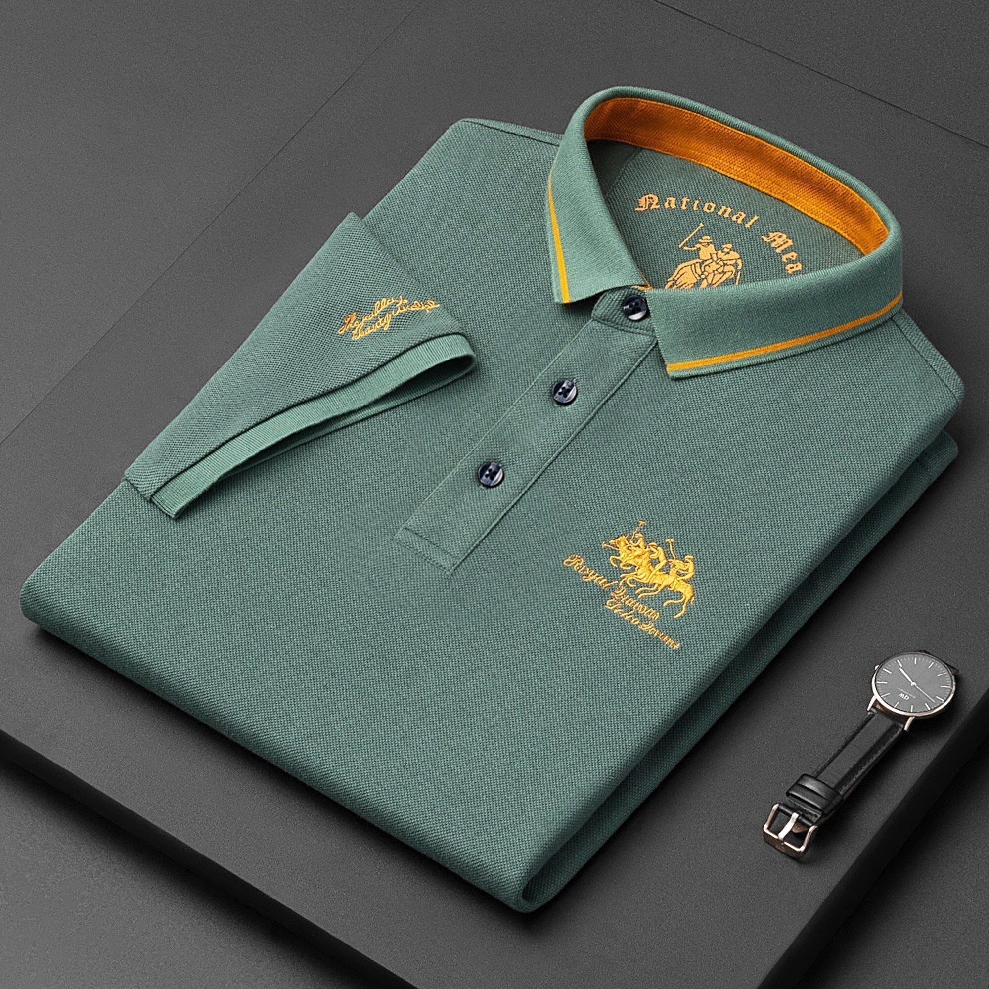 StylePro Premium Polo Shirt | Modern Fit | Vielseitig & Komfortabel | Für Herren