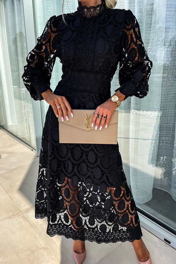 Robe élégante en dentelle DreamLace | Coupe féminine | Pour les femmes | Parfait pour les occasions spéciales