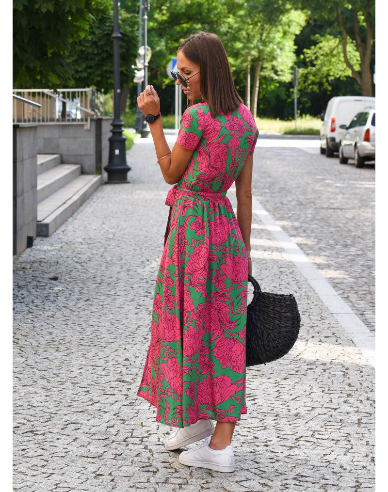 Serena Summer Elegance Dress | Light style for hot days