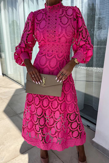 Robe élégante en dentelle DreamLace | Coupe féminine | Pour les femmes | Parfait pour les occasions spéciales