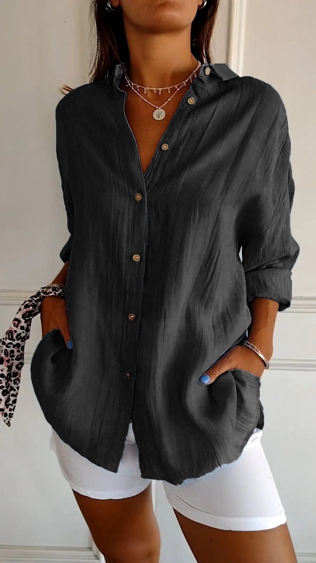 Alystria Elegant women's shirt | Casual chic | Perfect for everyday wear