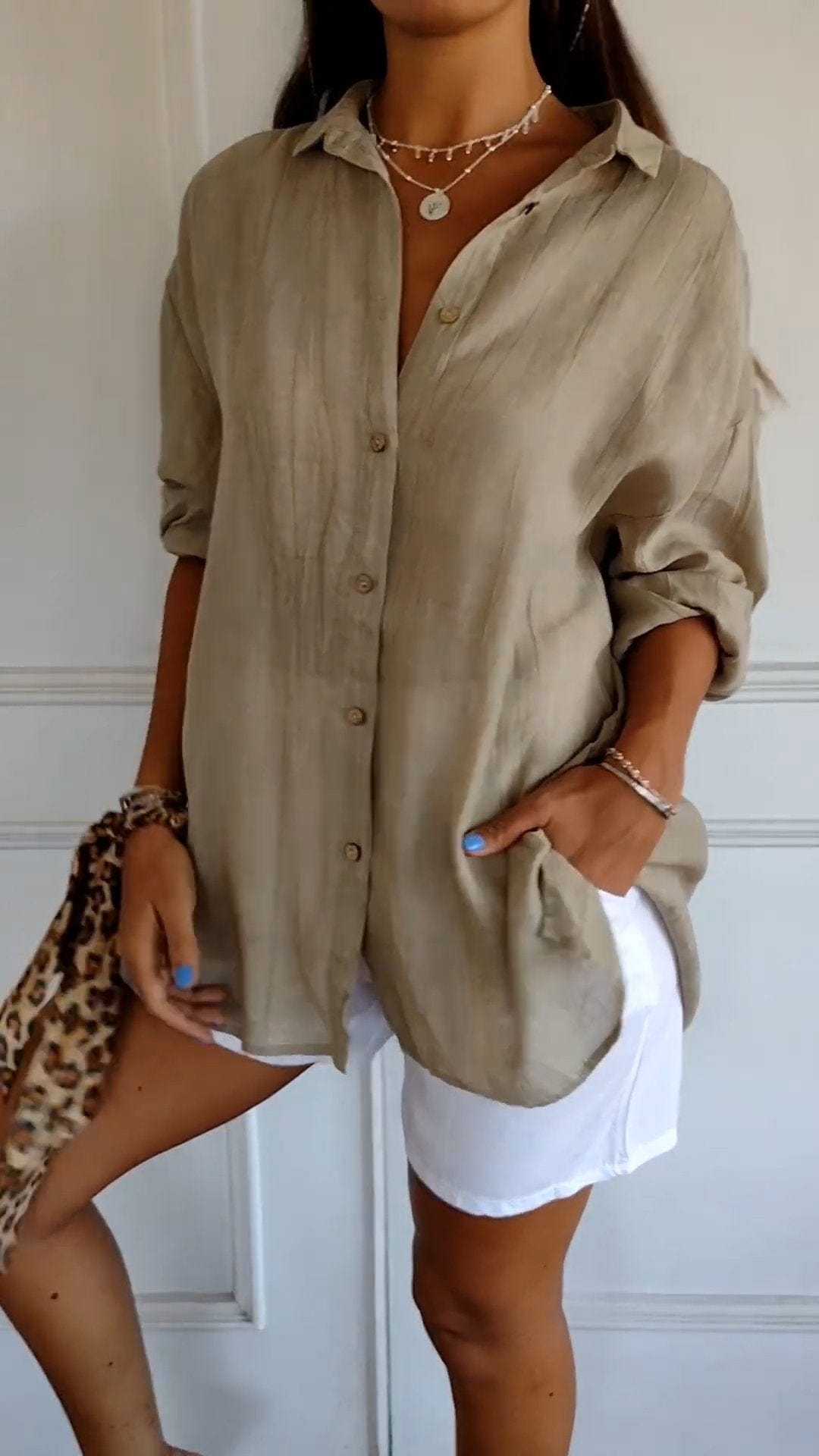 Alystria Elegant women's shirt | Casual chic | Perfect for everyday wear