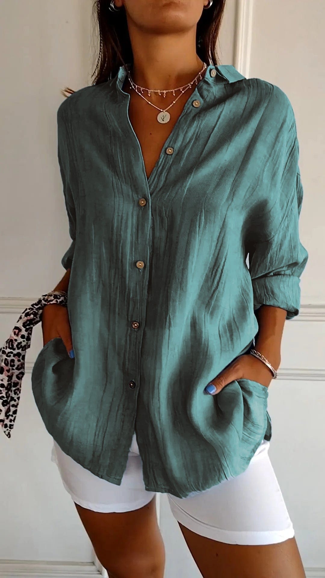 Alystria Elegant women's shirt | Casual chic | Perfect for everyday wear