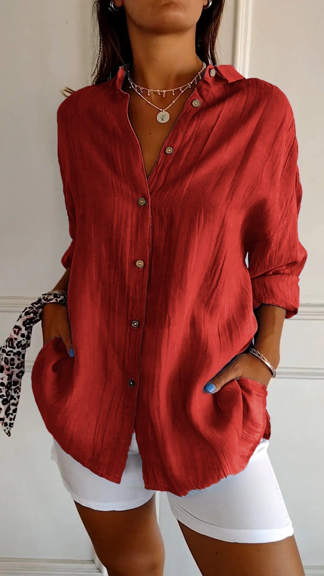 Alystria Elegant women's shirt | Casual chic | Perfect for everyday wear