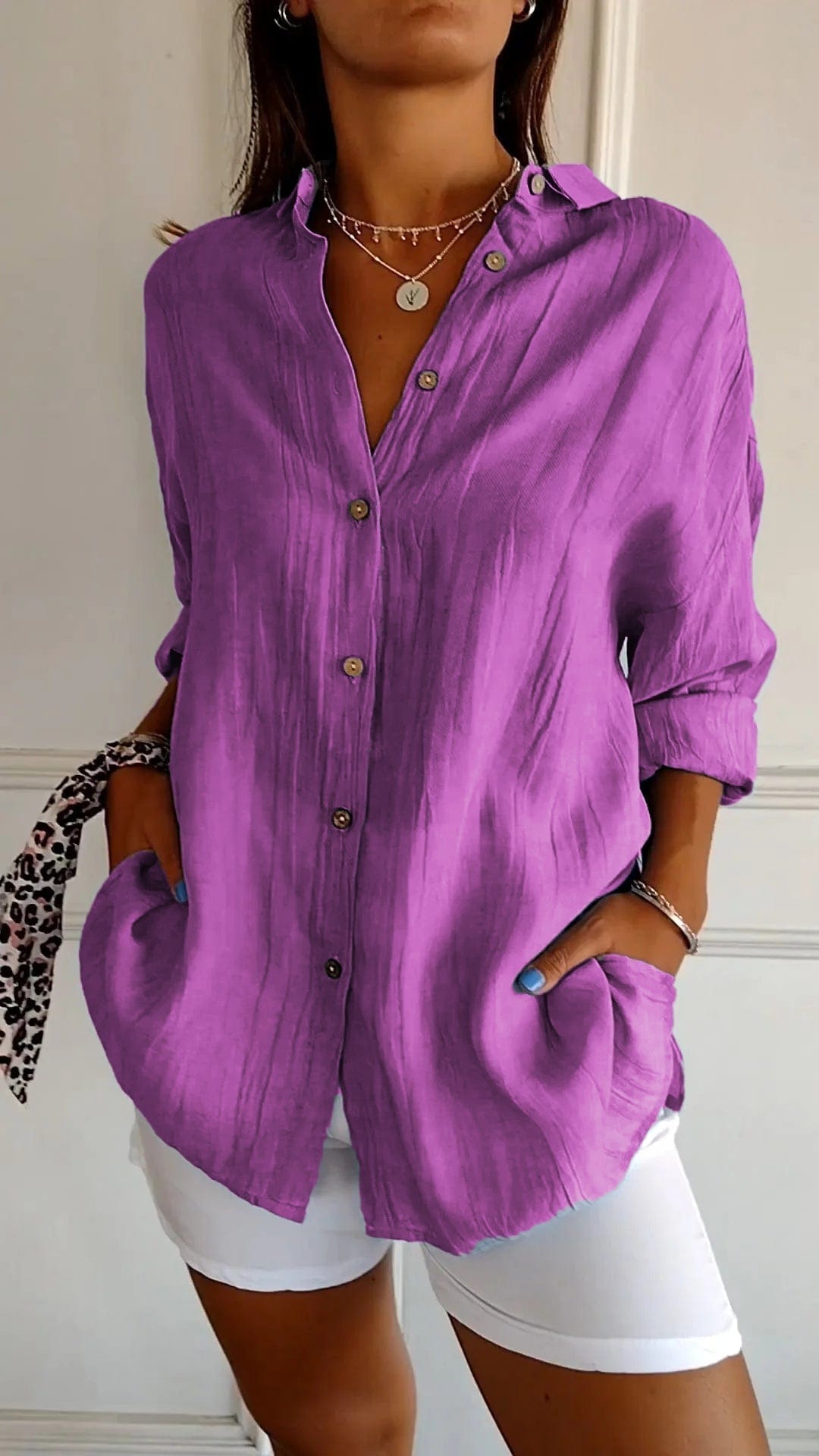 Alystria Elegant women's shirt | Casual chic | Perfect for everyday wear