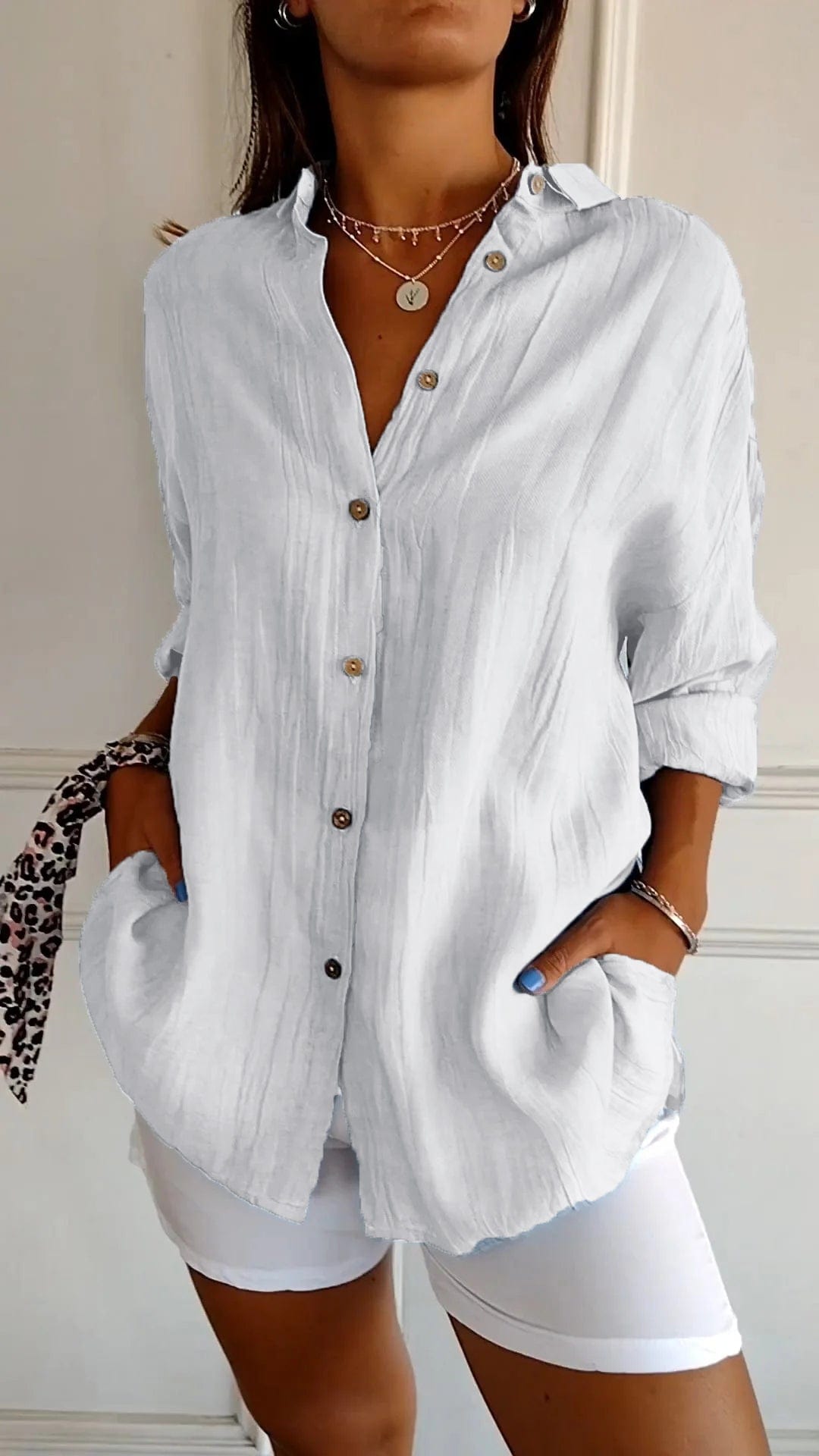 Alystria Elegant women's shirt | Casual chic | Perfect for everyday wear