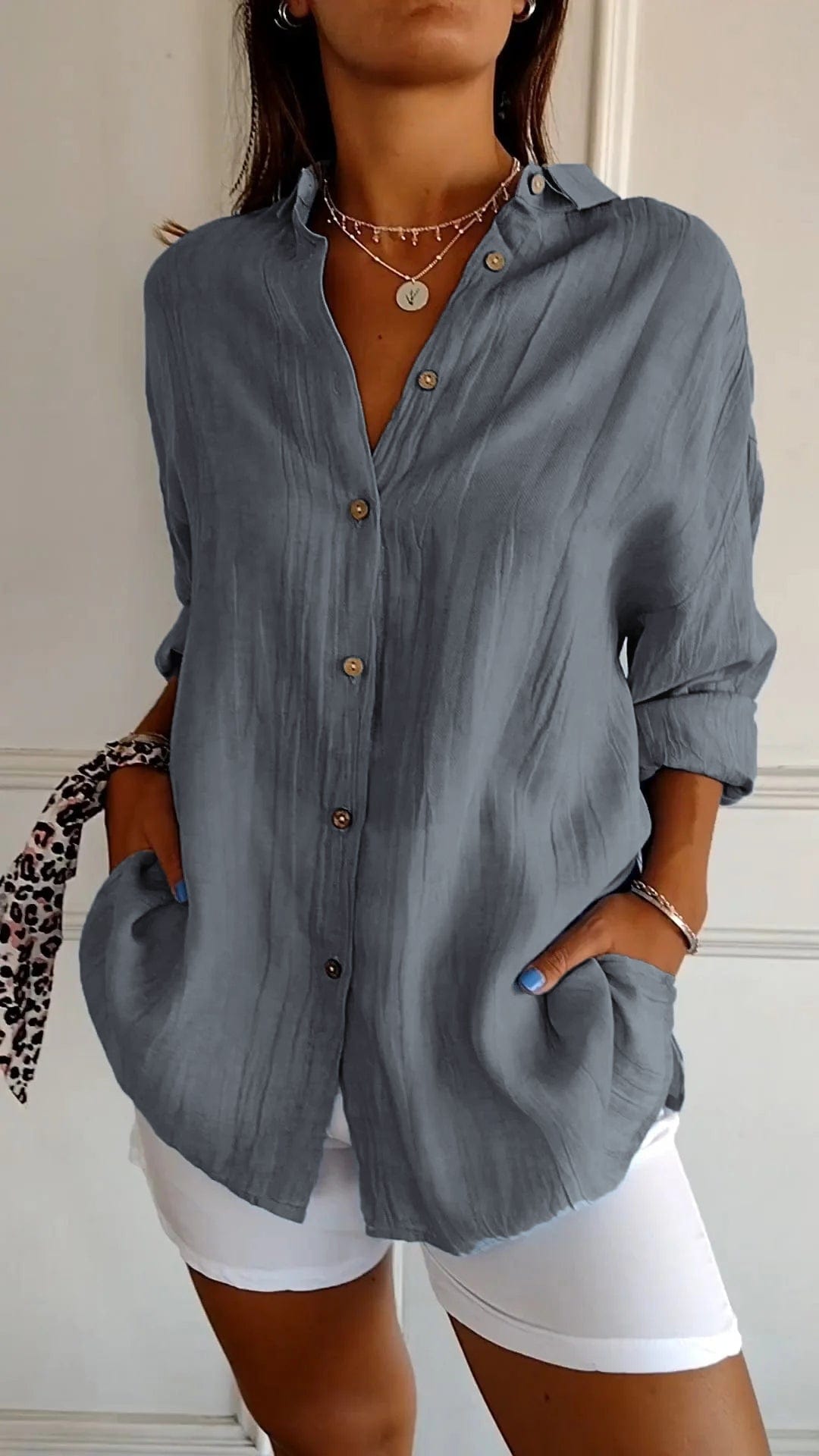 Alystria Elegant women's shirt | Casual chic | Perfect for everyday wear