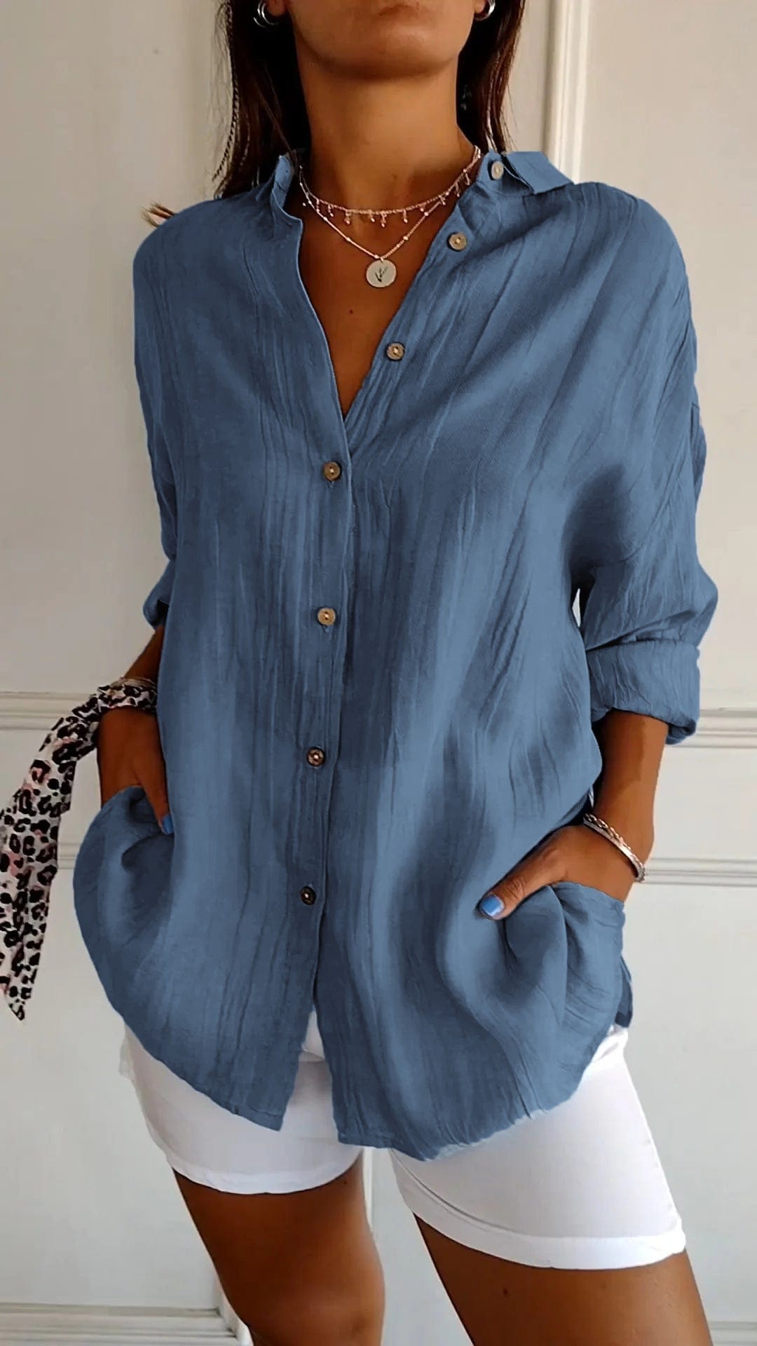 Alystria Elegant women's shirt | Casual chic | Perfect for everyday wear