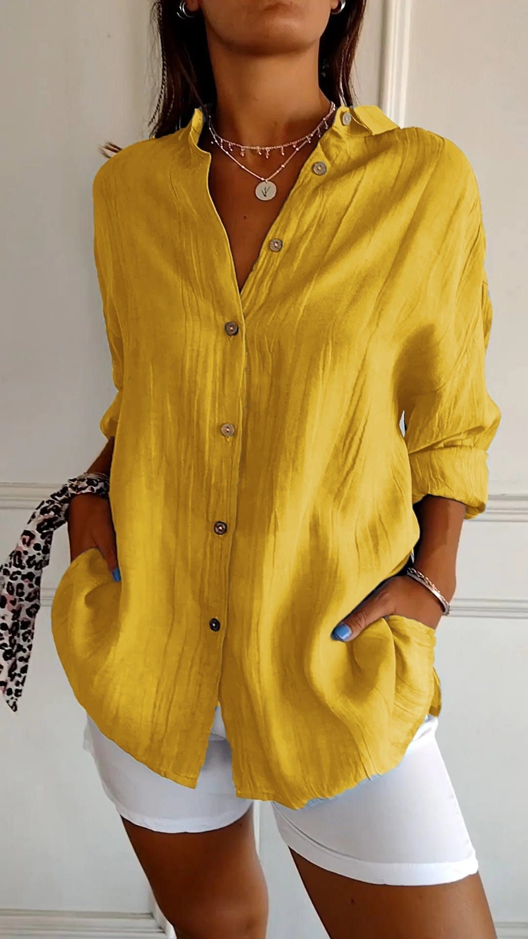 Alystria Elegant women's shirt | Casual chic | Perfect for everyday wear