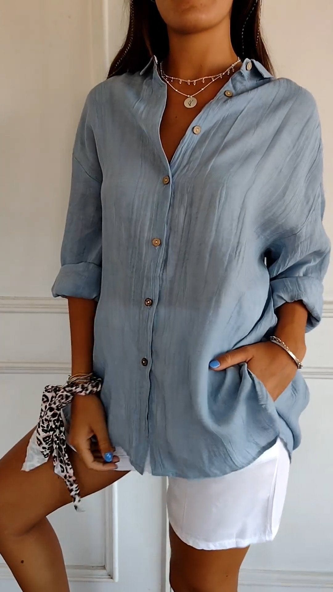 Alystria Elegant women's shirt | Casual chic | Perfect for everyday wear