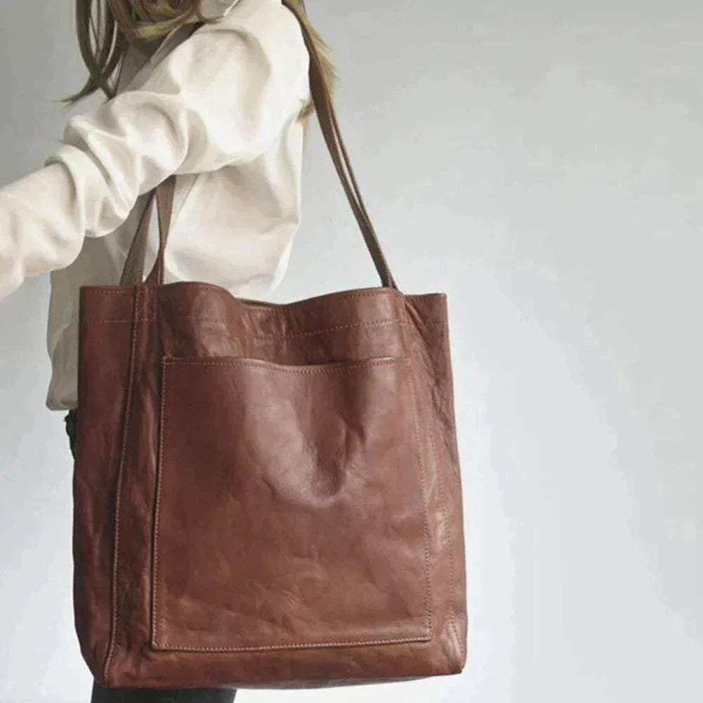 Liora - Sac à main en cuir élégant pour femme | Qualité supérieure | Design élégant pour tous les jours et en soirée
