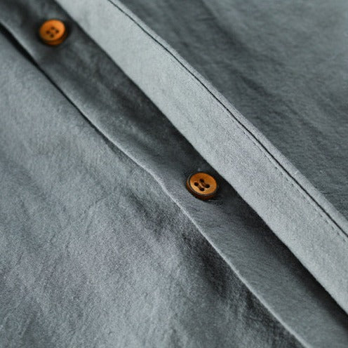 Liorith Herren Katana Shirt | Langarmshirt | Stylisches Japanisches Shirt | Bequemes Freizeitshirt