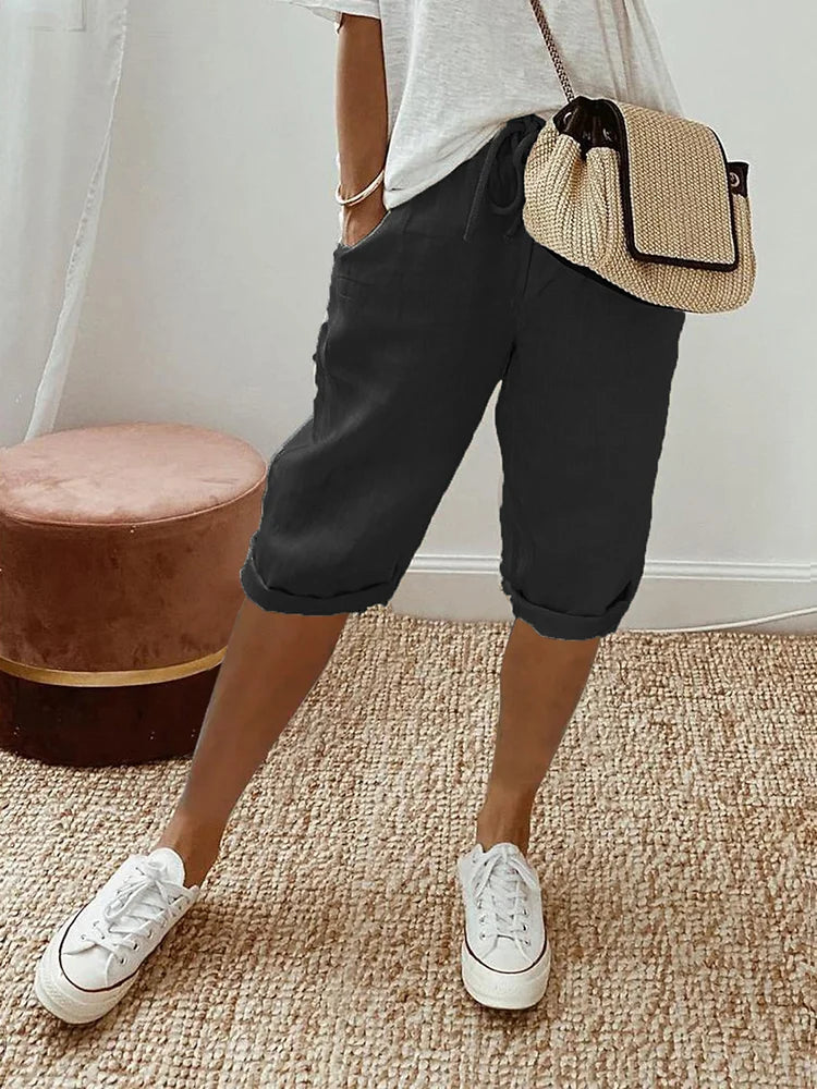 LumiFemme Women's Shorts | Comfortable &amp; Stylish | Breathable | Perfect for Summer &amp; Leisure