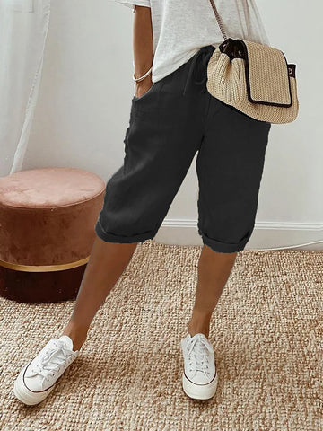 LumiFemme Women's Shorts | Comfortable &amp; Stylish | Breathable | Perfect for Summer &amp; Leisure