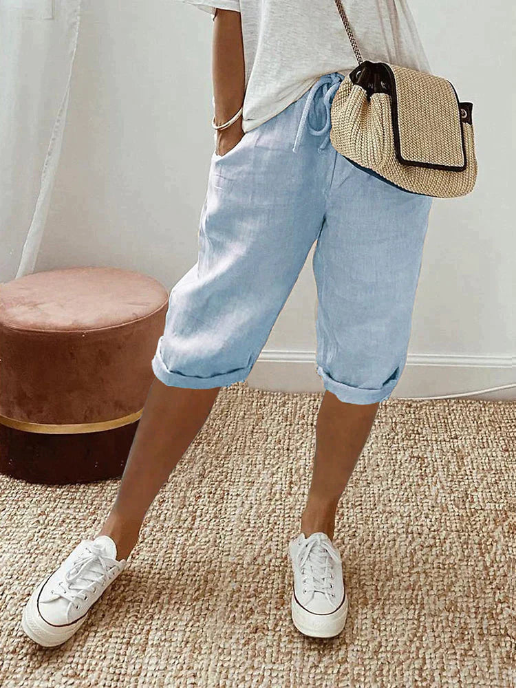 LumiFemme Women's Shorts | Comfortable &amp; Stylish | Breathable | Perfect for Summer &amp; Leisure